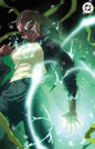 Absolute Green Lantern #1 2nd Print Cover C Gerald Parel Virgin Foil
