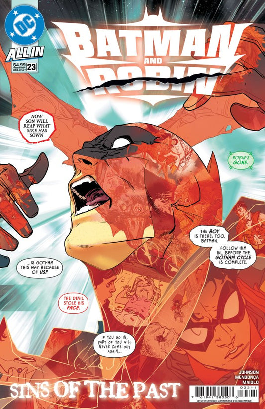 Batman and Robin #23 Cvr A Giandomenico