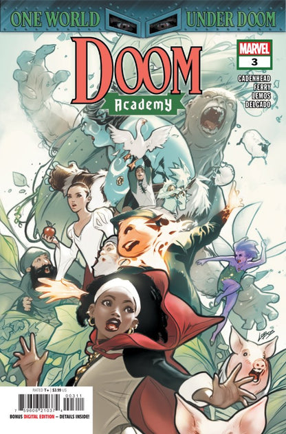 Doom Academy #3 Main Cover