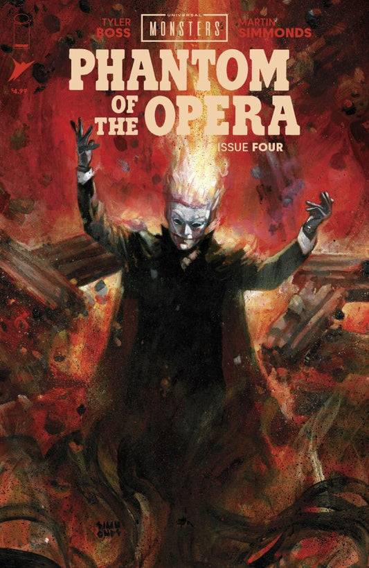 Universal Monsters Phantom Of The Opera #4 (Of 4) Cvr A Martin Simmonds (Pre-Order 5/27/2026)