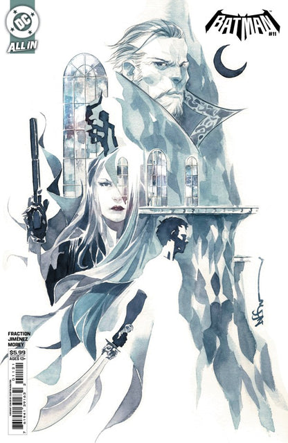 Batman #11 Cvr B Dustin Nguyen Card Stock Var (Pre-Order 7/1/2026)
