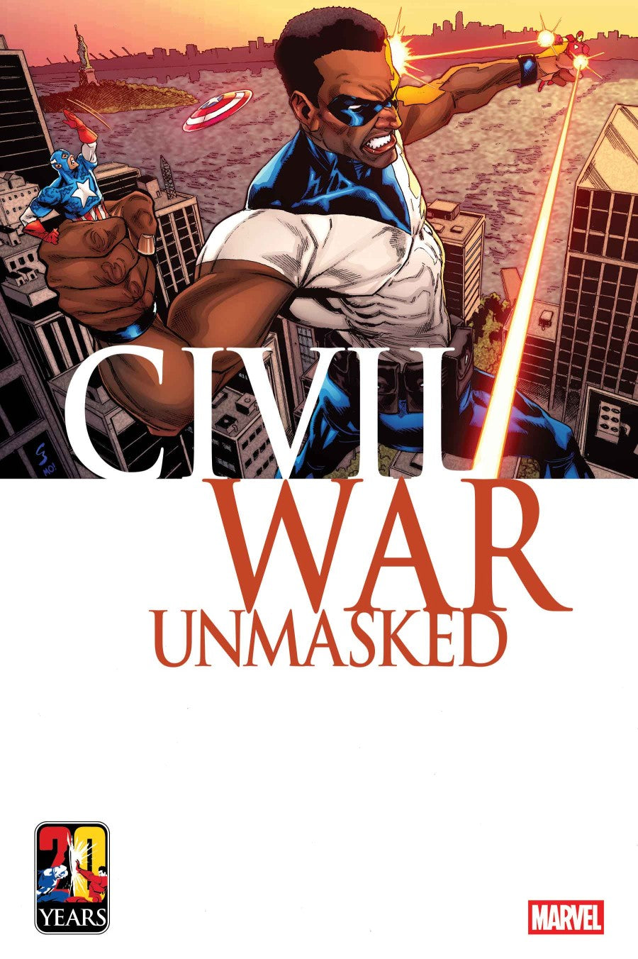 Civil War: Unmasked #3 (Pre-Order 07/08/2026)
