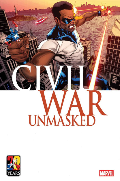 Civil War: Unmasked #3 (Pre-Order 07/08/2026)