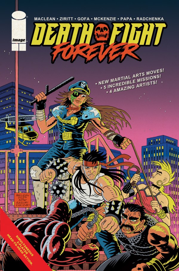 Death Fight Forever #1 Cover A