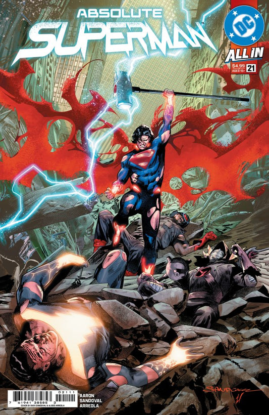 Absolute Superman #21 Cvr A Rafa Sandoval (Pre-Order 7/1/2026)