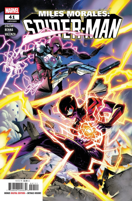 Miles Morales: Spider-Man #41 Main Cover