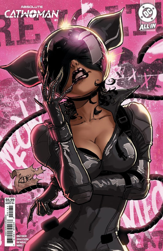 Absolute Catwoman #1 Cover C Kaare Andrews (Pre-Order 6/10/20265)