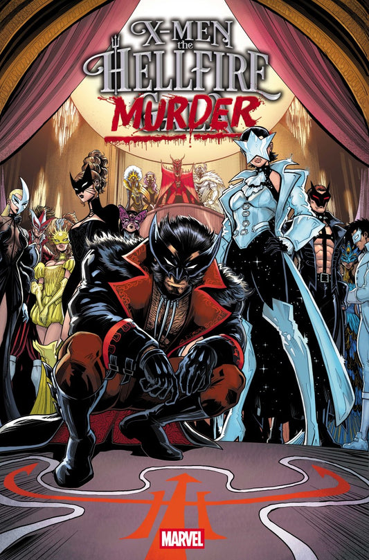 X-Men: The Hellfire Murder #1 (Pre-Order 07/22/2026)