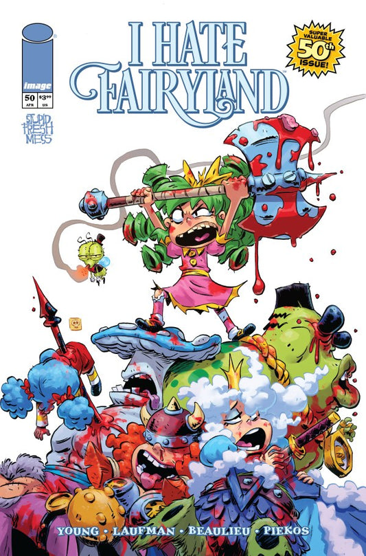 I Hate Fairyland #50 Cvr A Derek Laufman (Pre-Order 4/29/2026)