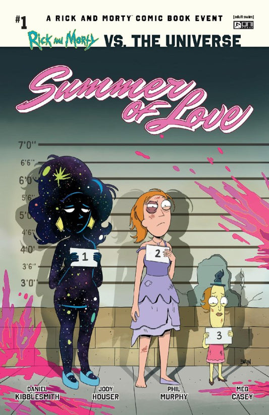 Rick and Morty vs The Universe Summer of Love #1 (One Shot) Cvr A