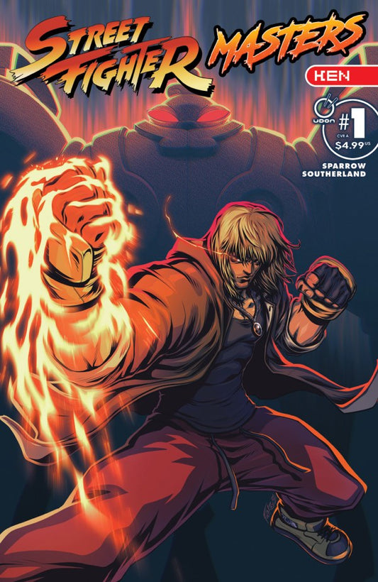 Street Fighter Masters Ken #1 (One Shot) Cvr A Royce Southerland (Pre-Order 6/24/2026)