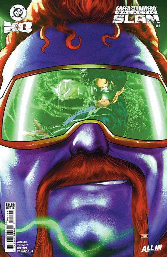 DC K.O.: Green Lantern Galactic Slam #1 Cvr D Taurin Clarke