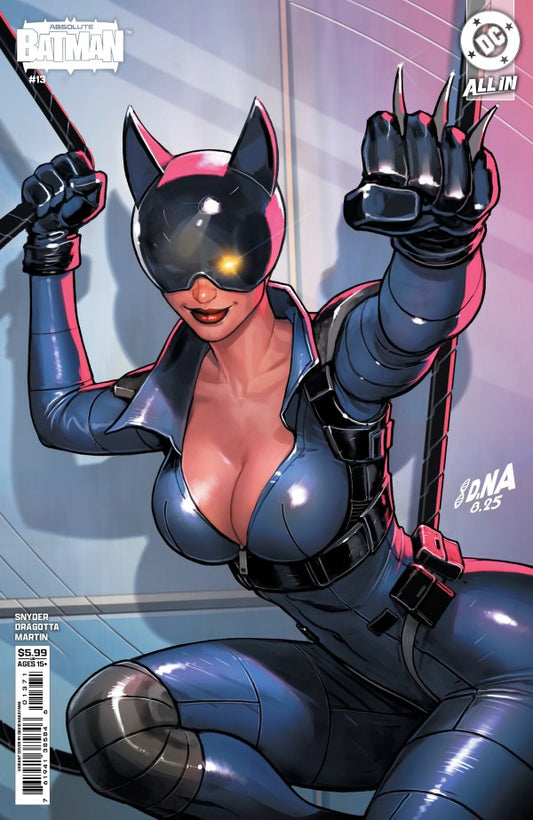 Absolute Batman #13 Cvr D David Nakayama (Pre-Order 10/8/25)