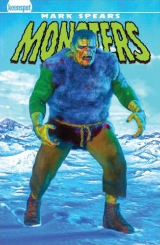 Mark Spears Monsters #8 Mark Spears A18 Variant (1:34 pull)
