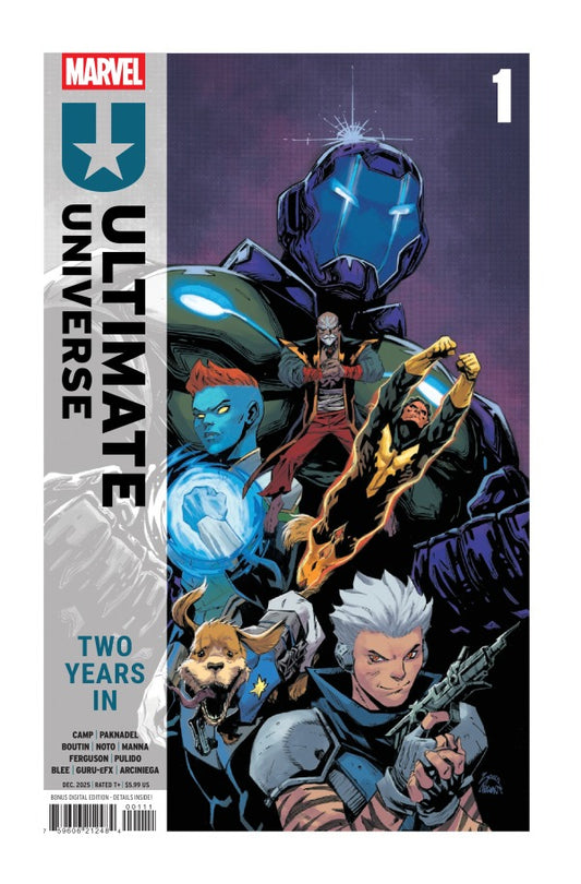 Ultimate Universe: Two Years In #1 Main Cover