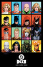 DC K.O. #1 Cover H Dan Mora Brackett Card Stock