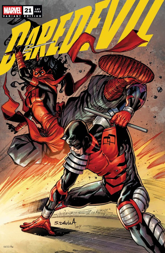 Daredevil #21 Sergio Fernandez Davila