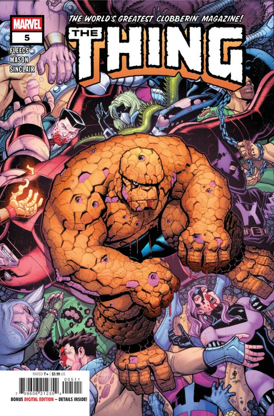 The Thing #5 Main Cover