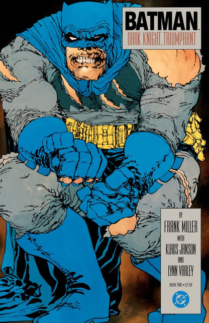Batman: The Dark Knight Returns #2 Facsimile Edition 2026 Foil