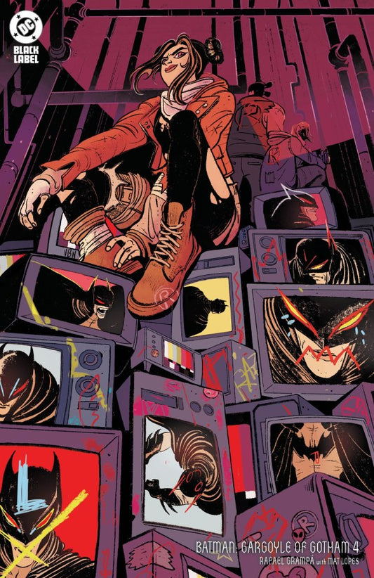 Batman: Gargoyle of Gotham #4 Cover E Valentina Napolitano Variant