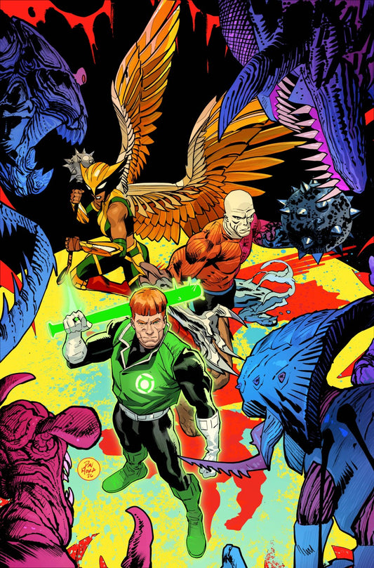 Justice League Unlimited #20 Cvr A Dan Mora (Pre-Order 6/24/2026)