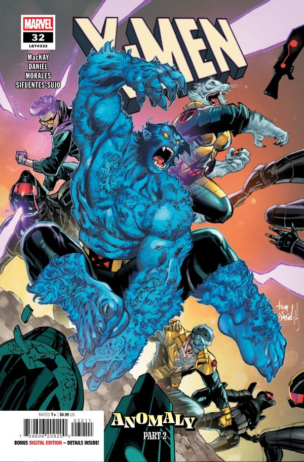 X-Men #32 Main Cover