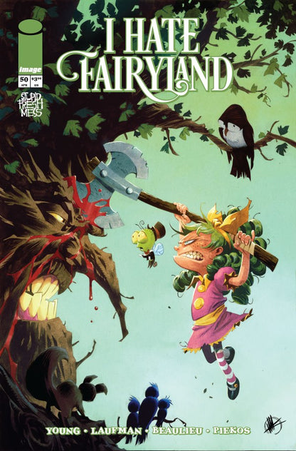 I Hate Fairyland #50 Cvr H Matteo Scalera Var (Pre-Order 4/29/2026)
