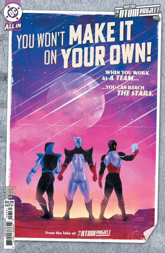 Justice League The Atom Project #5 Cvr C Kevin Wada