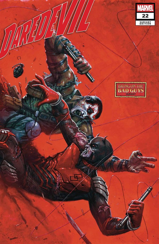 Daredevil #22 Bring on the Bad Guys Var