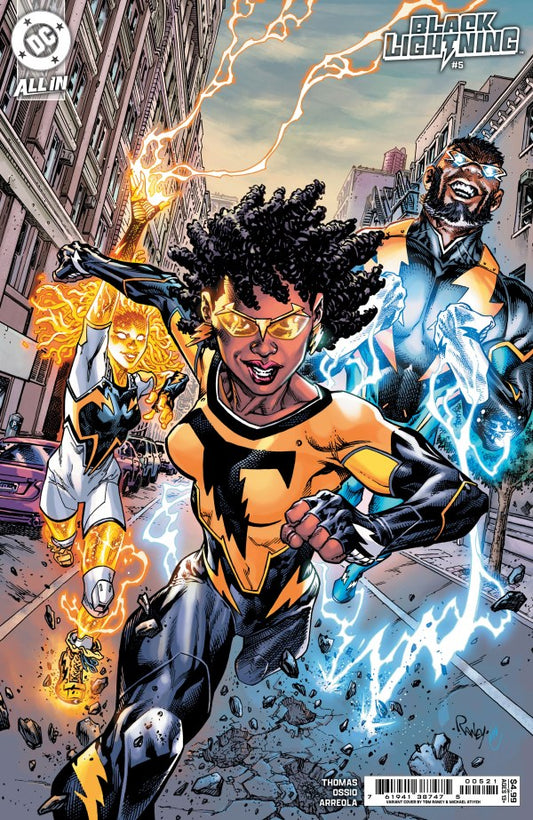 Black Lighting #5 Cvr B Tom Raney