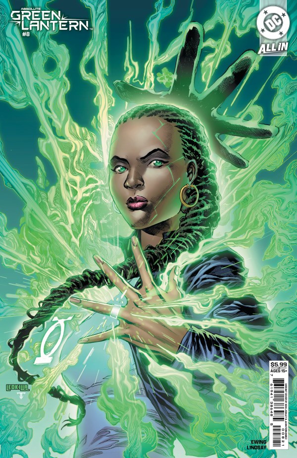 Absolute Green Lantern #8 Cvr B Ken Lashley