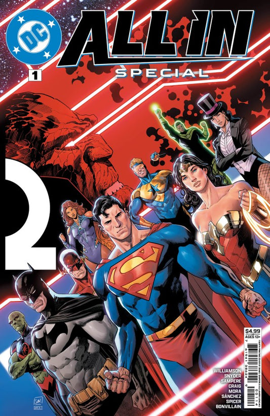 DC All In Special #1 4th Printing (Pre-Order 4/22/2026)