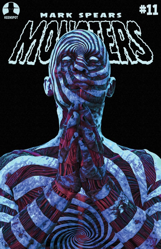 Mark Spears Monsters #11 Cvr A Mark Spears Unholy Revelation Glow-In-The-Dark Var (Pre-Order 7/1/2026)