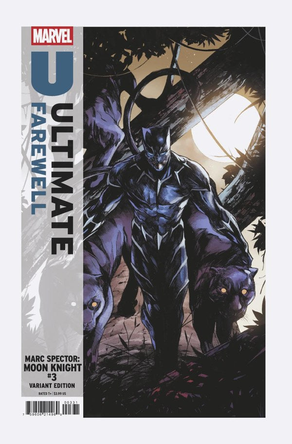 Marc Spector: Moon Knight #3 Alessandro Cappuccio Ultimate Farewell