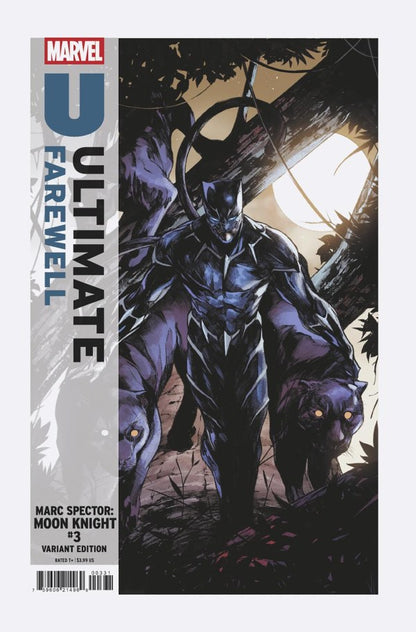 Marc Spector: Moon Knight #3 Alessandro Cappuccio Ultimate Farewell