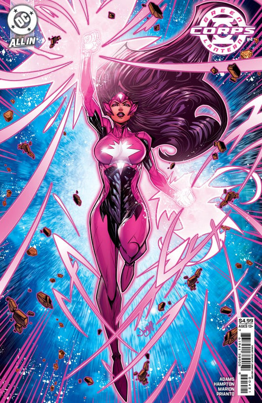 Green Lantern Corps #4 Cvr B Jonboy Meyers