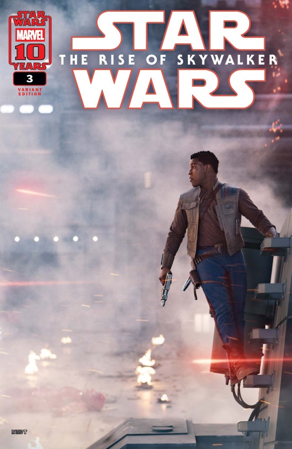 Star Wars: The Rise of Skywalker Adaptation #3 Movie Var