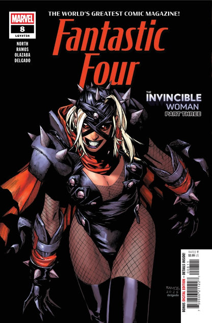 Fantastic Four #8 Main Cover