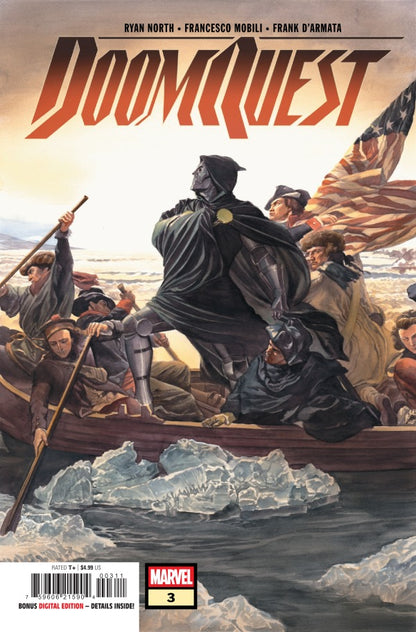 Doomquest #3 Main Cover (Pre-Order 07/29/2026)