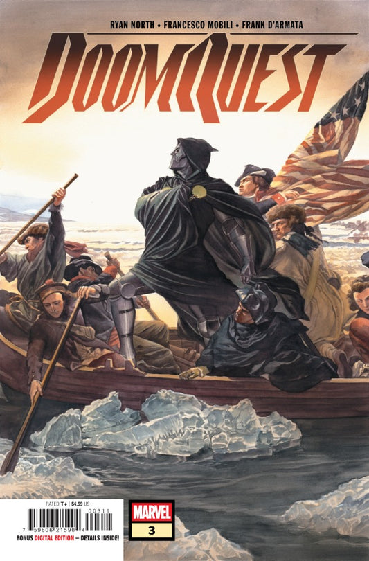 Doomquest #3 Main Cover (Pre-Order 07/29/2026)