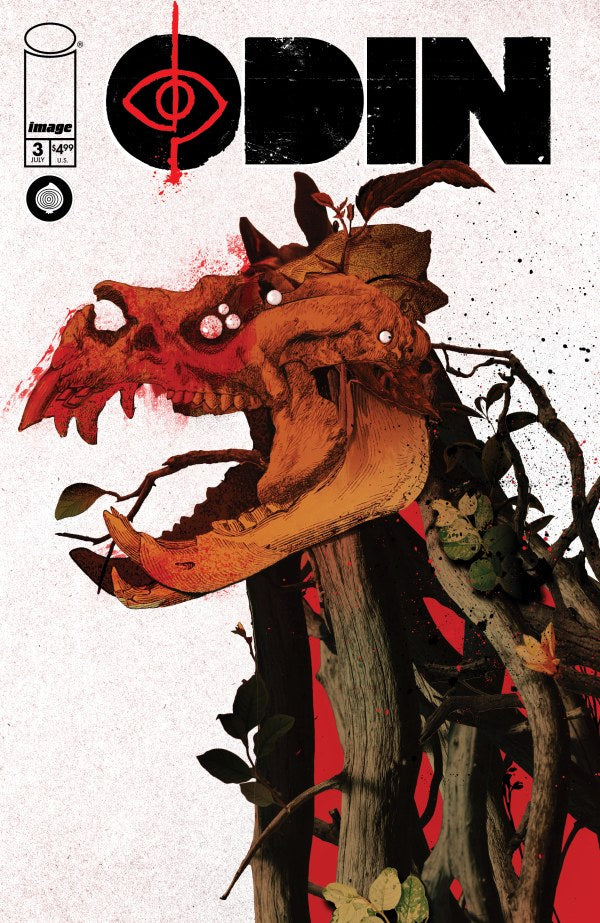 Odin #3 (Of 9) Cvr A Alex Eckman Lawn (Mr) (Pre-Order 7/22/2026)