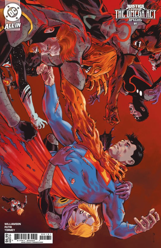 Justice League: The Omega Act Special #1 (One Shot) Cvr C Blanco