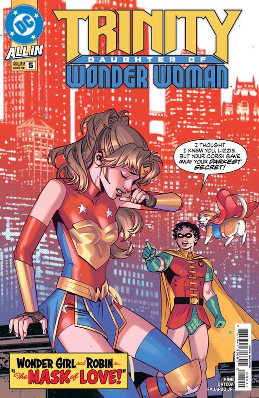 Trinity: Daughter of Wonder Woman #5 Cvr A Belen Ortega