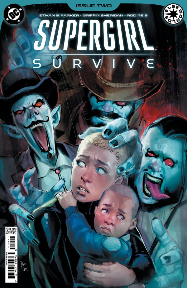 Supergirl Survive #2 (Of 6) Cvr A Rod Reis (Pre-Order 7/1/2026)