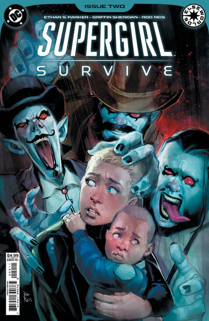 Supergirl Survive #2 (Of 6) Cvr A Rod Reis (Pre-Order 7/1/2026)
