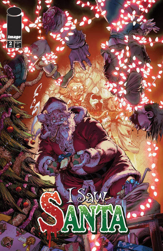I Saw Santa: A Spawn Universe Christmas Story #2 Cvr A Booth (Pre-Order 12/24/25)