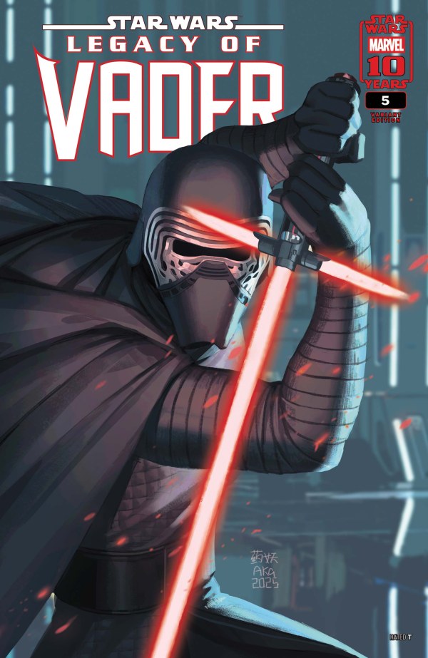 Star Wars: Legacy of Vader #5 Aka Var