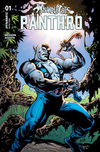 Thundercats: Panthro #1 Cvr A Dave Acosta