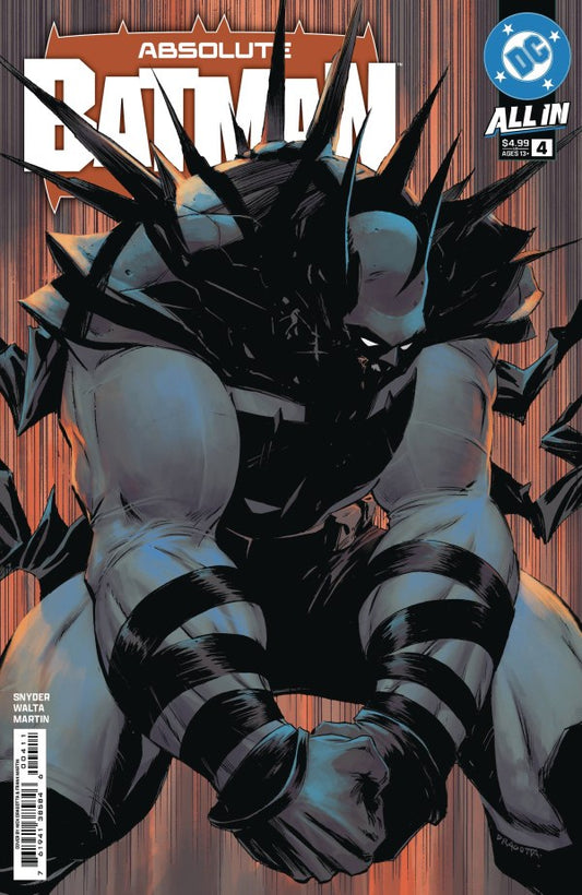 Absolute Batman #4 Fourth Print (Pre-Order 9/17/25)