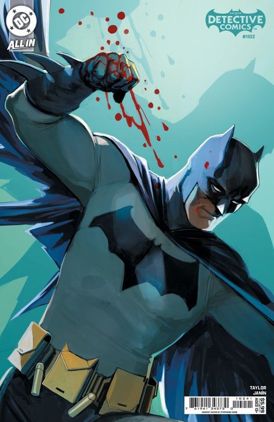 Detective Comics #1102 Cvr D Stephanie Hans (Pre-Order 10/22/25)